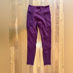 Fabletics Maroon Leggings